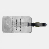 Boston-Stumpf und Fluss Welland, Lincolnshire Gepäckanhänger (Rückseite horizontal)