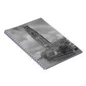 Boston-Stumpf und Fluss Welland, Lincolnshire Notizblock (Rechte Seite)