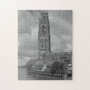 Boston-Stumpf und Fluss Welland, Lincolnshire Puzzle