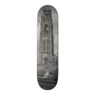 Boston-Stumpf und Fluss Welland, Lincolnshire Skateboard