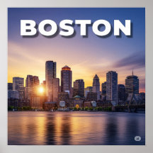 Boston Sunset
