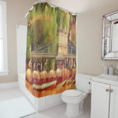 Boston Swan Boats Duschvorhang (Beispiel)