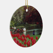 Boston Swan Boats Ornament (Rechts)