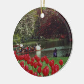 Boston Swan Boats Ornament (Links)