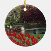 Boston Swan Boats Ornament (Hinten)