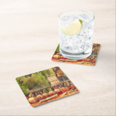 Boston Swan Boats Summer Filter 5300 Rechteckiger Pappuntersetzer (Vor Ort)