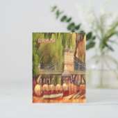 Boston Swan Boats Summer Filter Postkarte (Stehend Vorderseite)