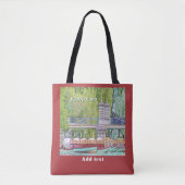 Boston Swan Boote in Bleistift- und Tintenfilter Tasche (Vorderseite)