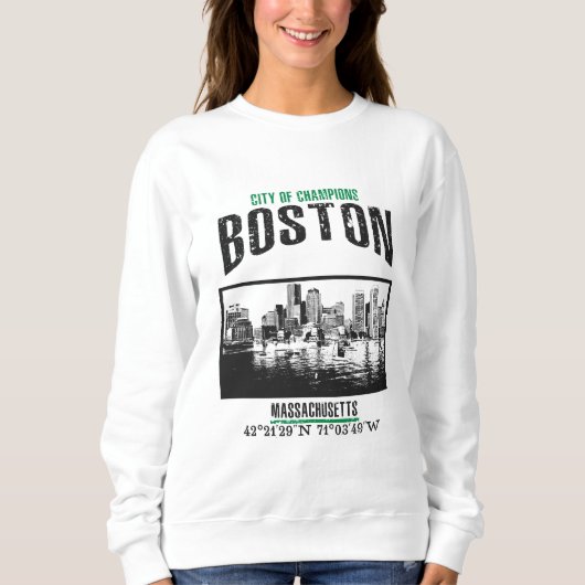Boston Sweatshirt (Vorderseite)