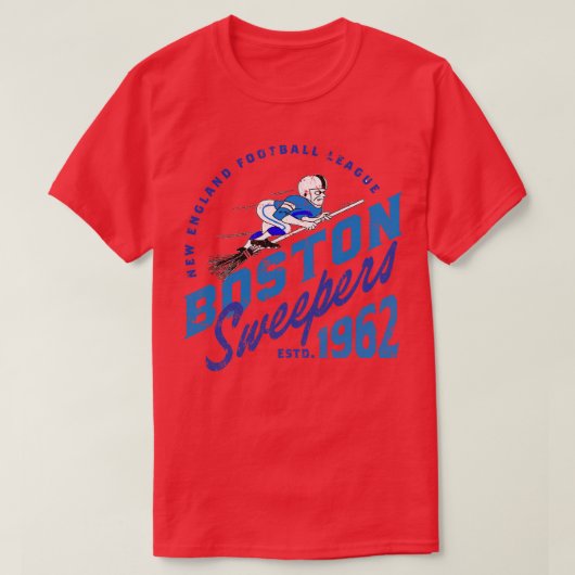 Boston Sweepers T-Shirt (Design vorne)