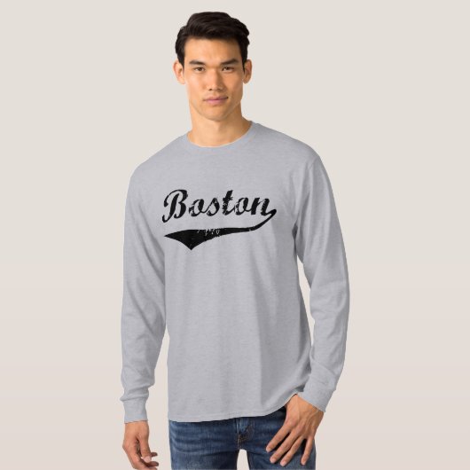 Boston T-Shirt (Vorne ganz)