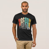 Boston-T - Shirt (Vorne ganz)
