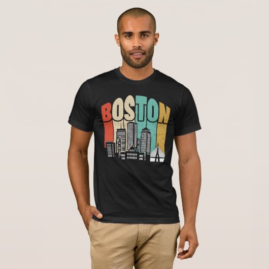 Boston-T - Shirt (Vorne ganz)