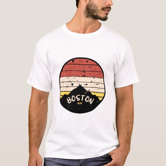 Boston T-Shirt (Vorderseite)
