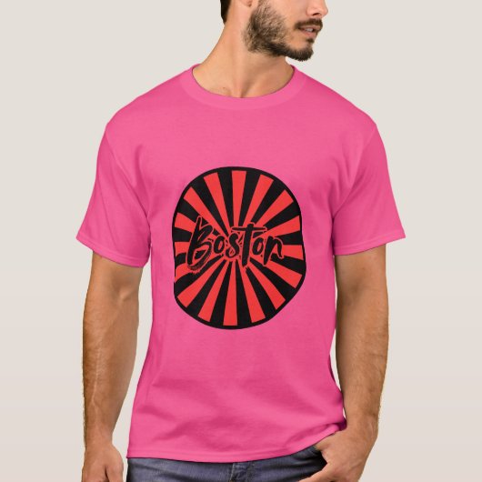 Boston T-Shirt (Vorderseite)