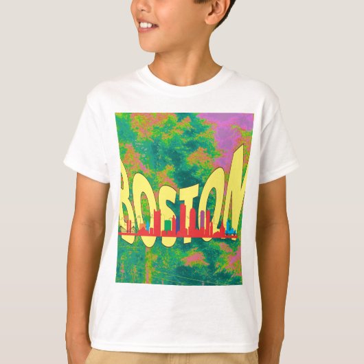 Boston T-Shirt (Vorderseite)