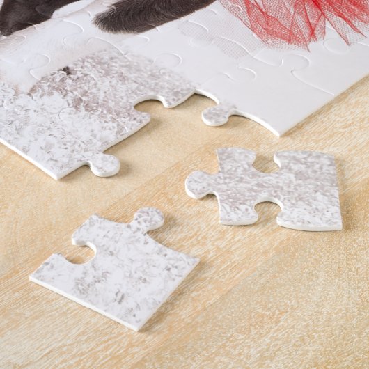 Boston-Tänzer Puzzle (Seite)