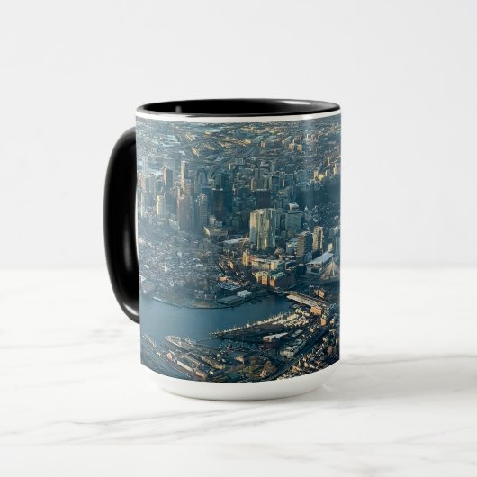 Boston Tasse (Vorderseite Links)