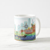 Boston-Tasse Kaffeetasse (VorderseiteRechts)