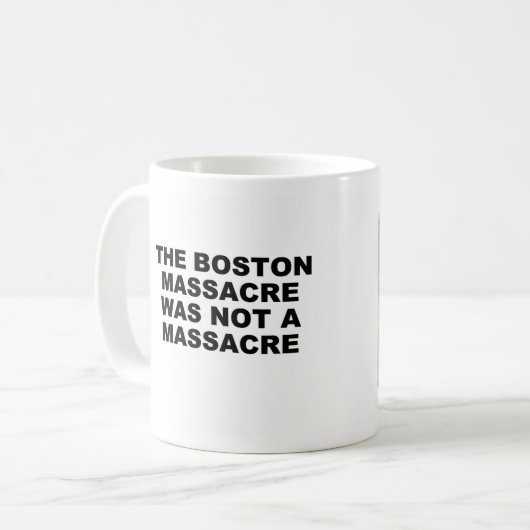 Boston-Tasse Kaffeetasse (Vorderseite Links)