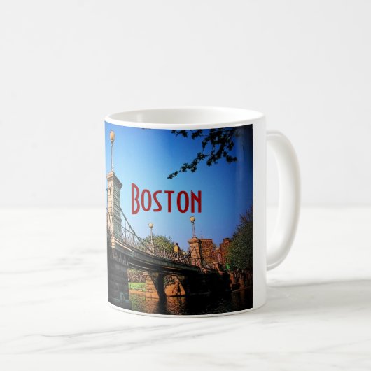 Boston-Tasse Kaffeetasse (VorderseiteRechts)