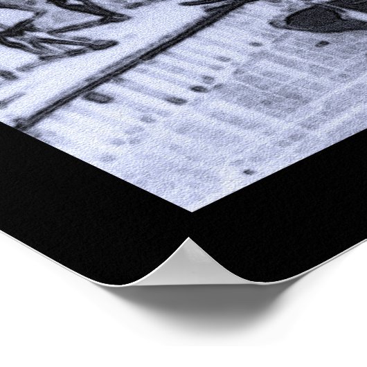 Boston Tea Party Poster (Ecke)