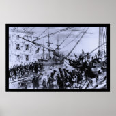 Boston Tea Party Poster (Vorne)