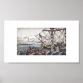 Boston Tea Party Poster (Vorne)