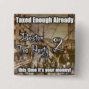 Boston-Tee-Party 2 Button