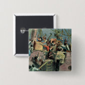 Boston-Tee-Party, am 16. Dezember 1773 Button (Vorne & Hinten)