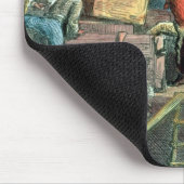 Boston-Tee-Party, am 16. Dezember 1773 Mousepad (Ecke)