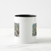 Boston-Tee-Party, am 16. Dezember 1773 Tasse (Zentrum)