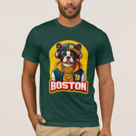 BOSTON TERRIER 10 T-Shirt