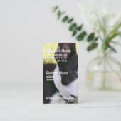 boston-terrier-1 visitenkarte (Stehend Vorderseite)