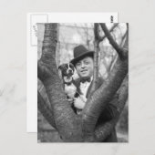 Boston Terrier, 20er Postkarte (Vorne/Hinten)