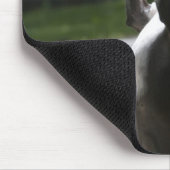 Boston Terrier 2 Mousepad (Ecke)