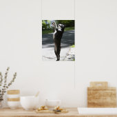Boston Terrier 2 Poster (Küche)