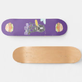 Boston Terrier 8 1/2" Skateboard Deck (Horizontal)