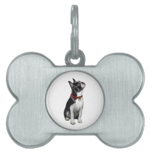 Boston Terrier (A) - Aufsehen Tiermarke