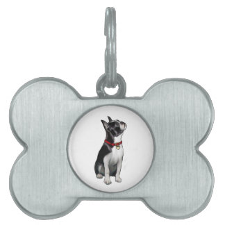 Boston Terrier (A) - Aufsehen Tiermarke