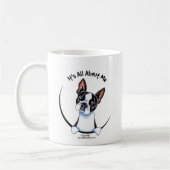Boston Terrier alles über mich Kaffeetasse (Links)