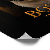 Boston Terrier American Classic Kollektion Poster (Ecke)