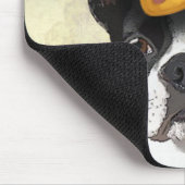 Boston Terrier and Crown Mousepad (Ecke)