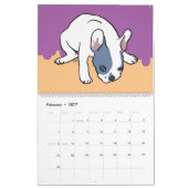 Boston Terrier Art Kalender 2020 (Feb 2027)