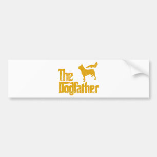 Boston Terrier Autoaufkleber