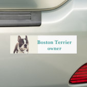 Boston-Terrier Autoaufkleber (Auf Auto)