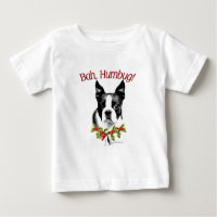 Boston Terrier Bah Humbug