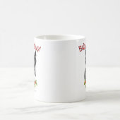 Boston Terrier Bah Humbug Kaffeetasse (Mittel)