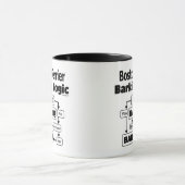 Boston Terrier Barking Logic Tasse (Zentrum)