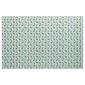 Boston Terrier Beach Fabric - Sommer-Hundegewebe Stoff (Yard (91,4 cm))